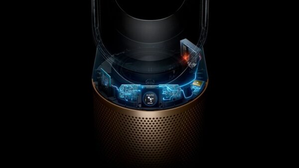Purificateur Tour Dyson Purifier Cool™ Formaldehyde (Blanc/Or) – Image 11
