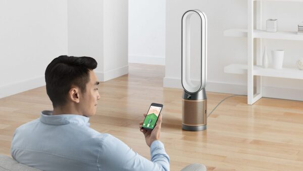 Purificateur Tour Dyson Purifier Cool™ Formaldehyde (Blanc/Or) – Image 12