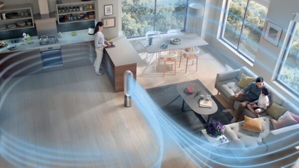 Purificateur Tour Dyson Purifier Cool™ Formaldehyde (Blanc/Or) – Image 13